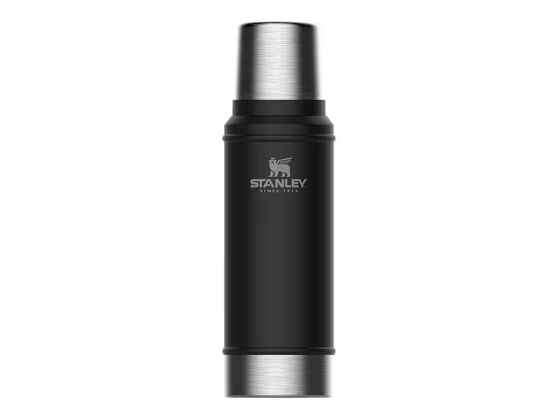Stanley Thermosflasche Classic 750 ml, Schwarz