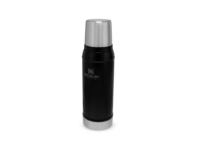 Stanley Thermosflasche Classic 750 ml, Schwarz