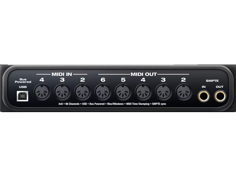 Motu USB-MIDI-Interface Micro Express