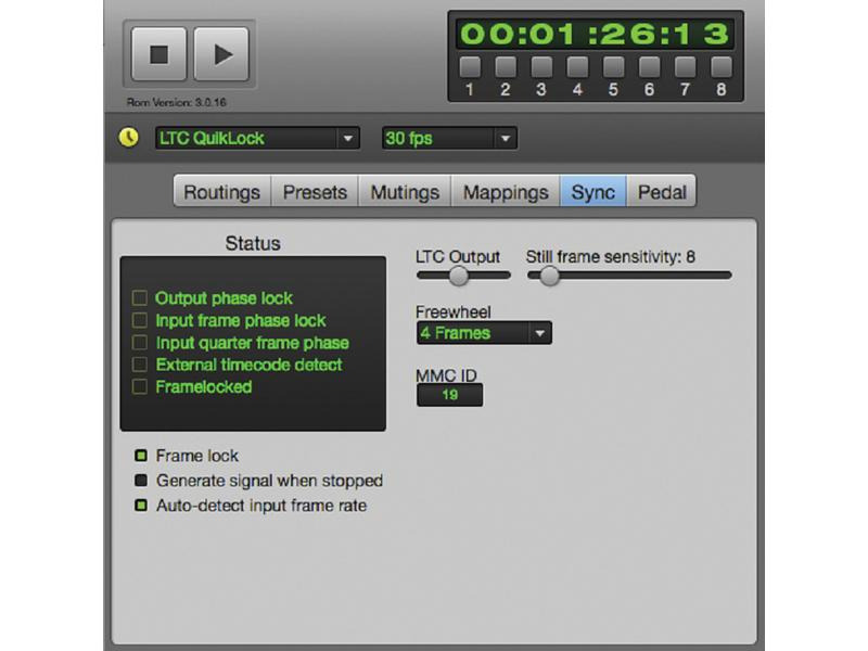 Motu USB-MIDI-Interface Micro Express