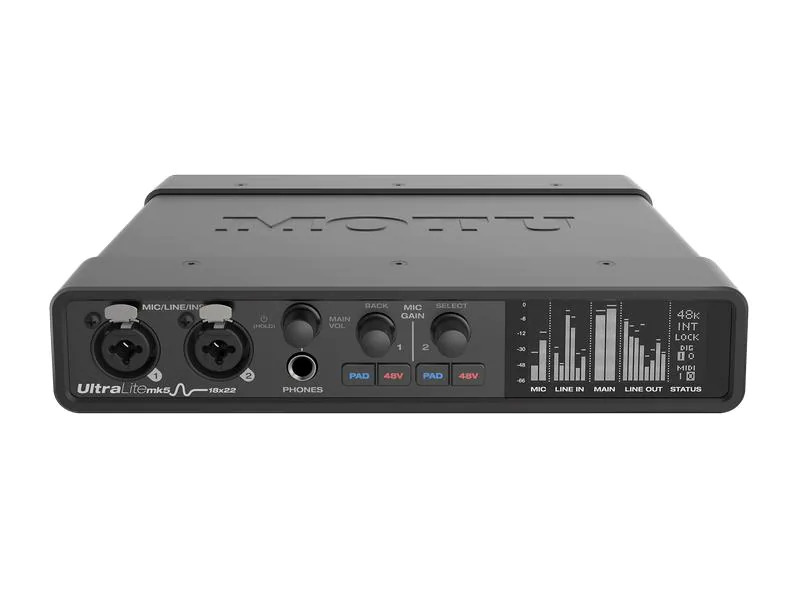 Motu Audio Interface UltraLite-mk5