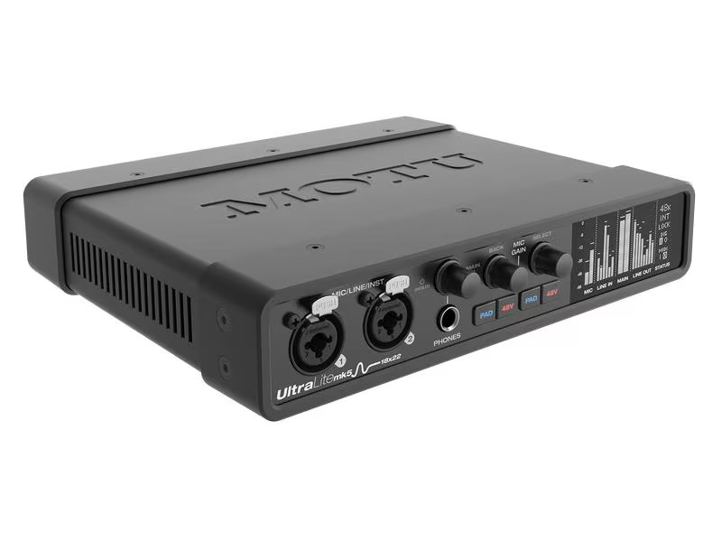 Motu Audio Interface UltraLite-mk5