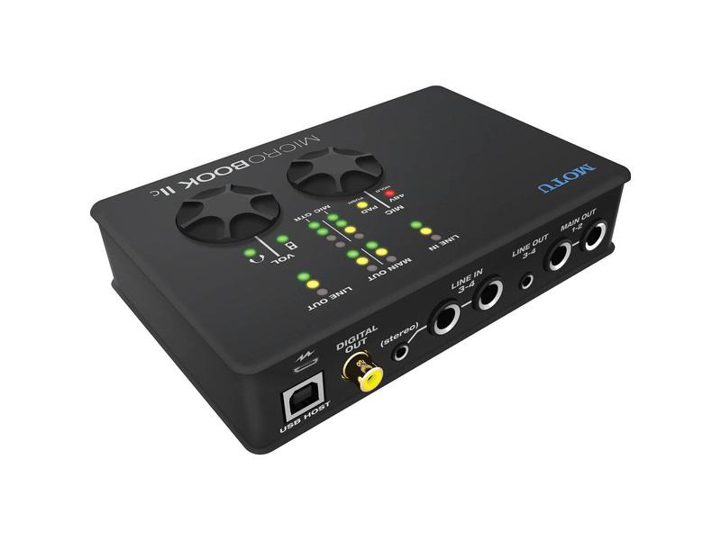Motu Audio Interface MicroBook IIc