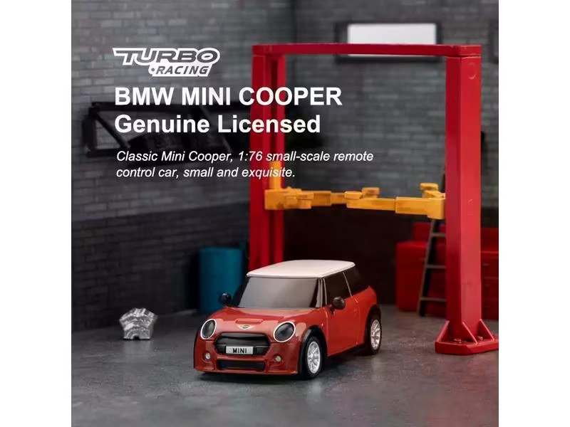 Turbo Racing Mini Cooper TR01, RTR, 1:76