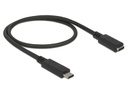 Delock USB 3.0-Verlängerungskabel Type-C 0.5 m