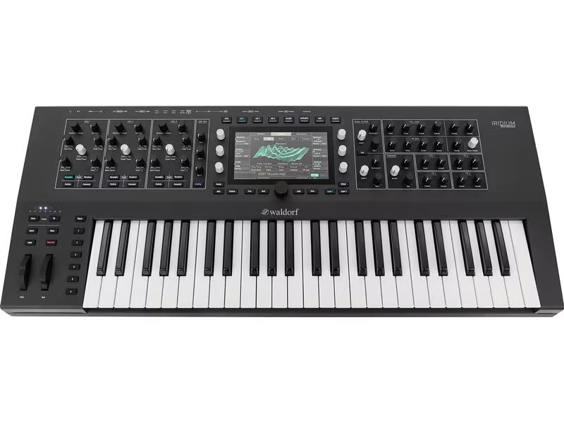 Waldorf Synthesizer Iridium Keyboard