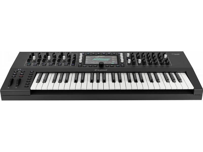Waldorf Synthesizer Iridium Keyboard