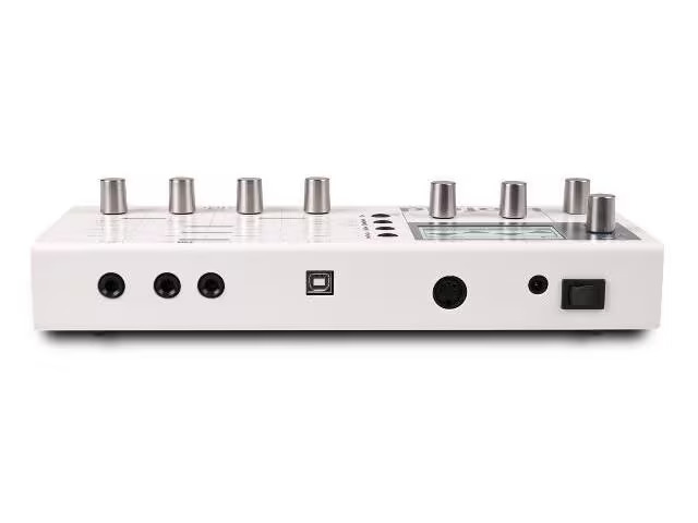 Waldorf Synthesizer Blofeld White