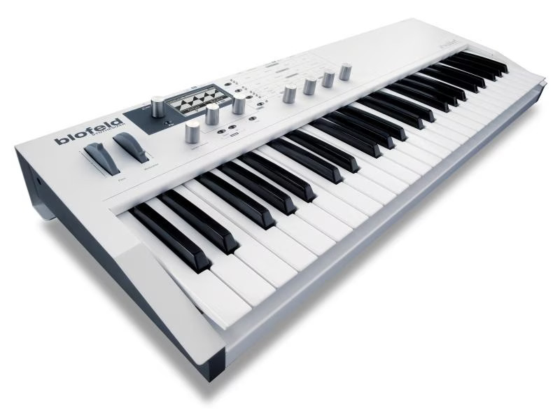 Waldorf Synthesizer Blofeld Keyboard White