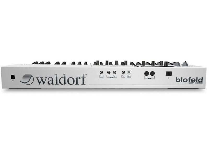 Waldorf Synthesizer Blofeld Keyboard White