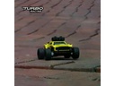 Turbo Racing Micro Monster Truck TC-01, Gelb, RTR, 1:76