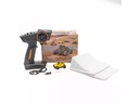 Turbo Racing Micro Monster Truck TC-01, Gelb, RTR, 1:76