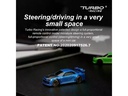 Turbo Racing Micro Drift C64, Blau RTR, 1:76