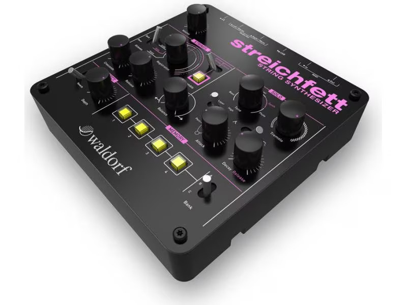 Waldorf Synthesizer Streichfett