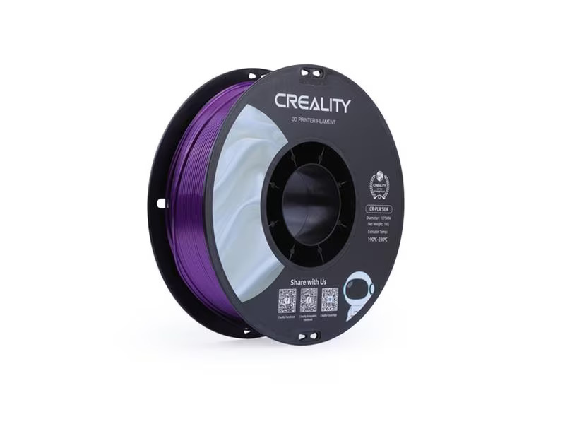 Creality Filament PLA Silk Violett, 1.75 mm, 1 kg