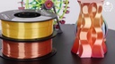 Creality Filament PLA Silk Gold/Silber, 1.75 mm, 1 kg