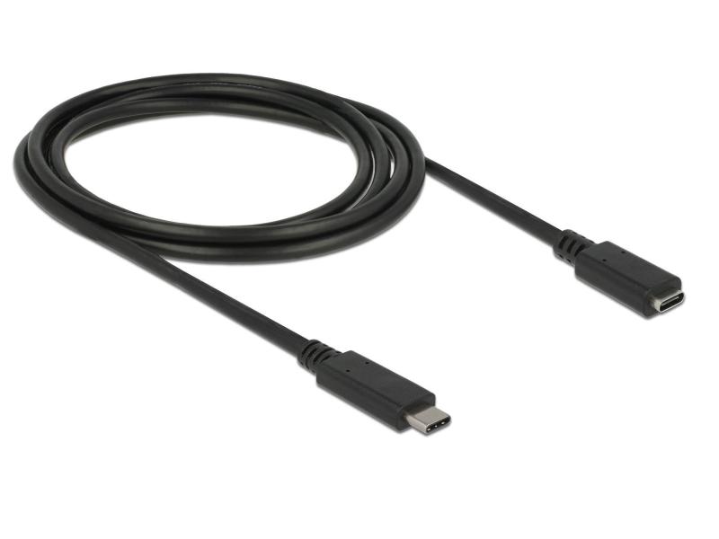 Delock USB 3.0-Verlängerungskabel Type-C 1 m