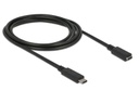Delock USB 3.0-Verlängerungskabel Type-C 1 m