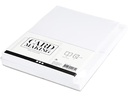 Creativ Company Blankokarte und Couvert 10.5 x 15 cm, 50 Stück, Weiss