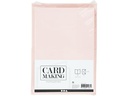 Creativ Company Blankokarte und Couvert 10.5 x 15 cm, 50 Stück, Pastell