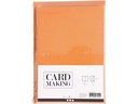 Creativ Company Blankokarte und Couvert 10.5 x 15 cm, 50 Stück, Mehrfarbig