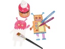 Creativ Company Bastelpapier Roboter 16 Stück, Weiss