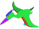 Creativ Company Bastelpapier Dinosaurier 16 Stück, Weiss