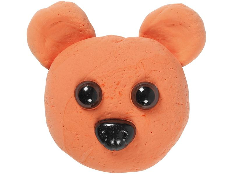 Creativ Company Augen und Nasen Teddy 12 Stück