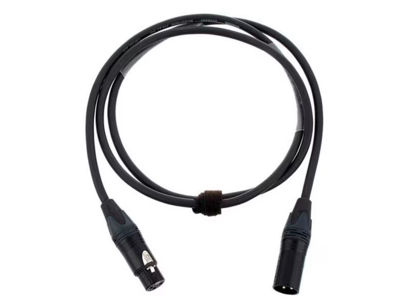 Cordial XLR-Kabel PEAK CPM 1.5 FM XLRm-XLRf 1.5m