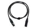 Cordial XLR-Kabel PEAK CPM 1.5 FM XLRm-XLRf 1.5m