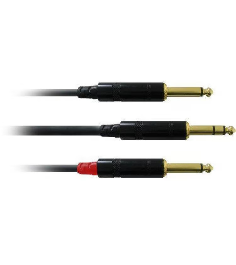 Cordial Audio-Kabel CFY 6 VPP 6.3 mm Klinke - 6.3 mm Klinke 6 m