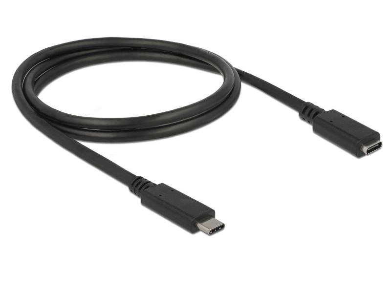 Delock USB 3.0-Verlängerungskabel Type-C 1.5 m