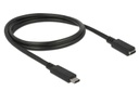Delock USB 3.0-Verlängerungskabel Type-C 1.5 m
