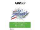 Canson Zeichenblock Graduate A5, 30 Blatt