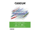 Canson Zeichenblock Graduate A3, 30 Blatt