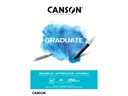Canson Aquarellblock Graduate A5, 20 Blatt