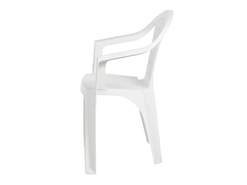Bica Stuhl Ratak, Weiss, 4er Set