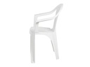Bica Stuhl Ratak, Weiss, 4er Set