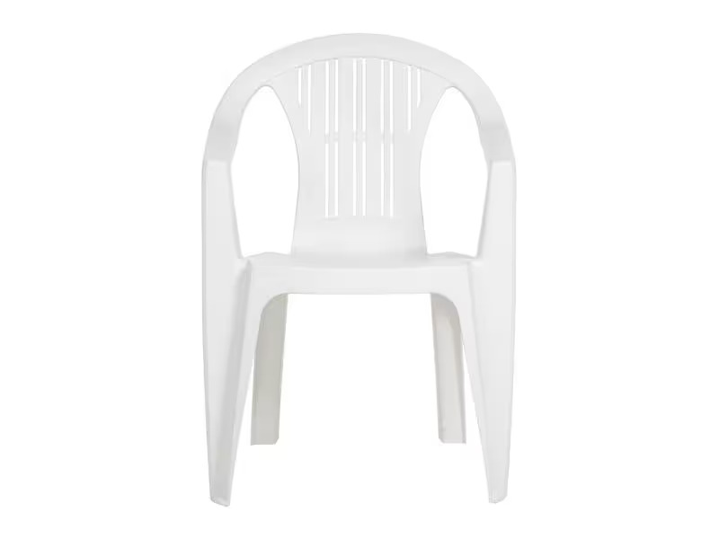 Bica Stuhl Ratak, Weiss, 4er Set