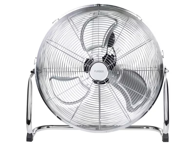 FURBER Bodenventilator Vayu-Industry 20'' Chrom