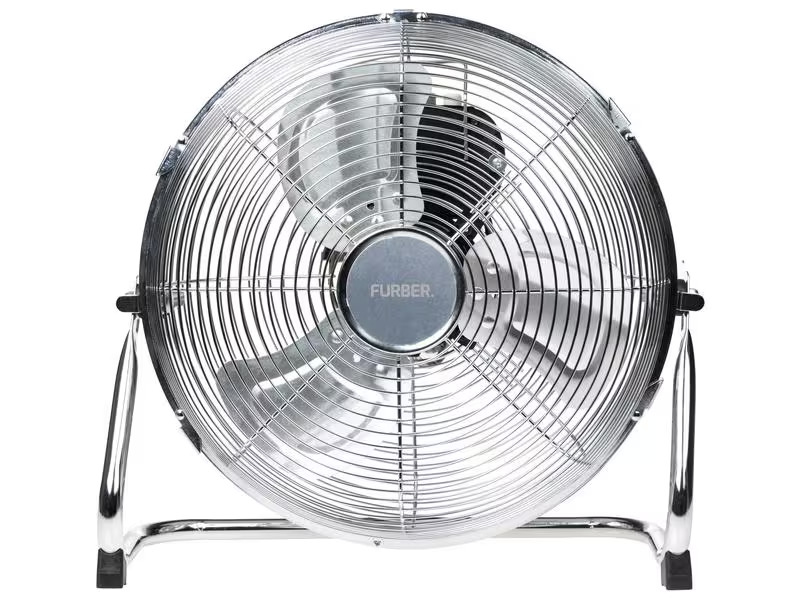 FURBER Bodenventilator Vayu-Industry 12'' Chrom