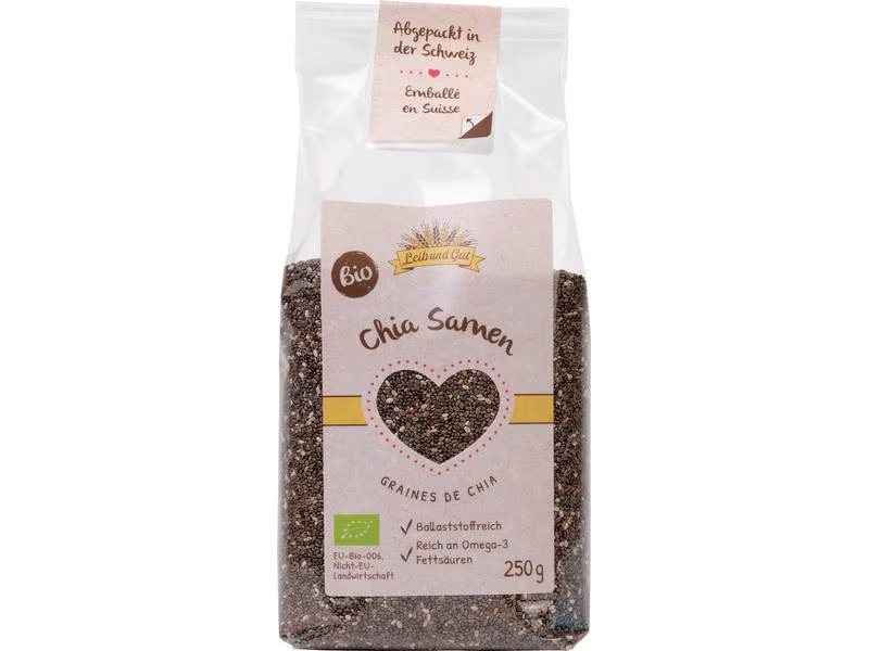 Leib und Gut Bio Chia Samen 250 g