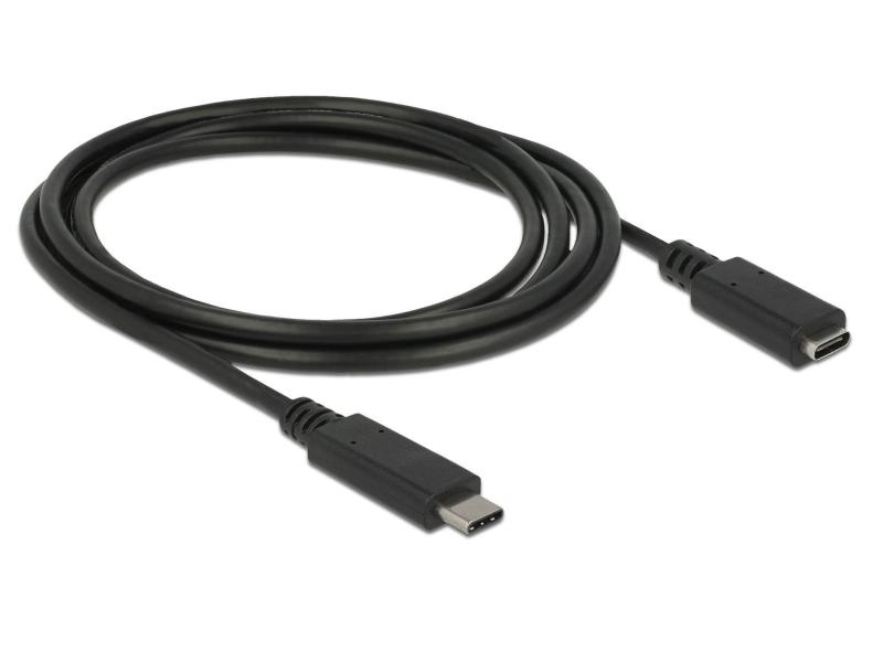 Delock USB 3.0-Verlängerungskabel Type-C 2 m