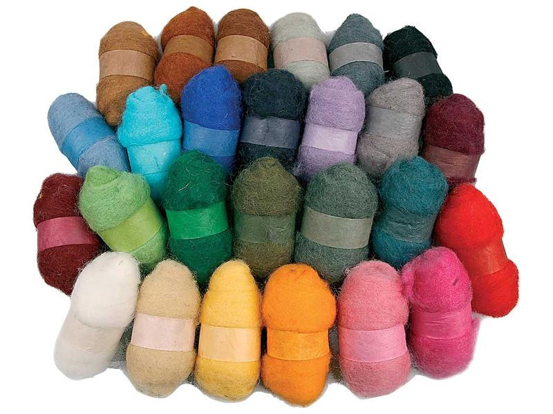 Creativ Company Wolle 26 x 25 g, Assortiert