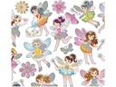 Creativ Company Motivsticker Feen 1 Blatt