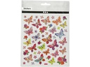 Creativ Company Motivsticker Schmetterlinge 1 Blatt