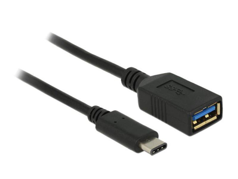 Delock USB 3.1-Adapterkabel A - C 0.15 m