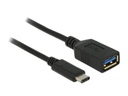Delock USB 3.1-Adapterkabel A - C 0.15 m