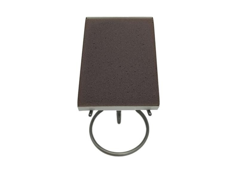 Nariel Abdruckschaum, Grau, 10 x 15 cm