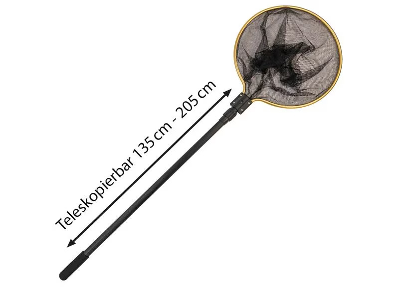 PondParts Kescher rund, Ø 40 cm, teleskopierbar